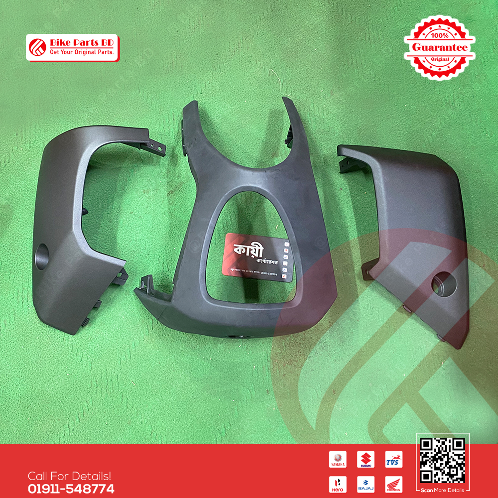 Engine Guard for Yamaha FZS V4 bike. thumbnail 2