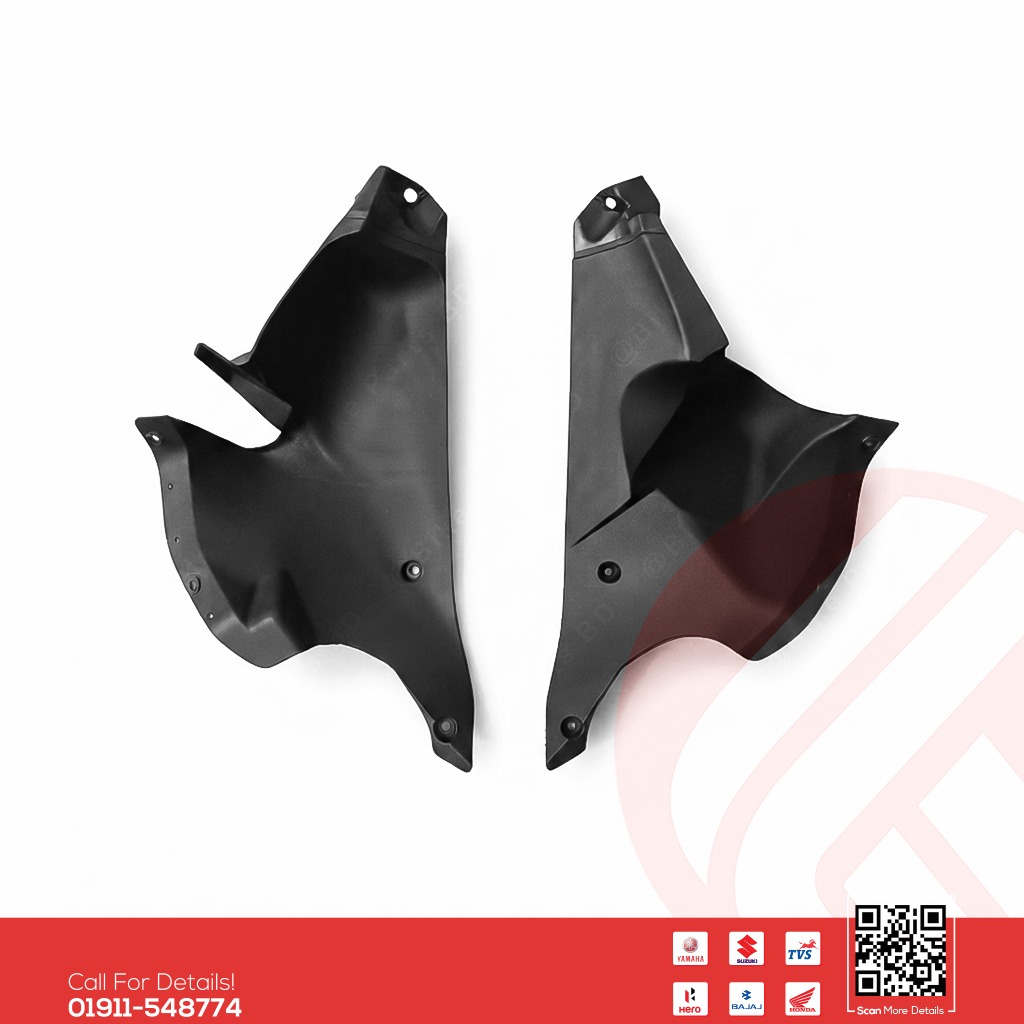 1/2 Part Inner Cowling for R15 V3 bike.