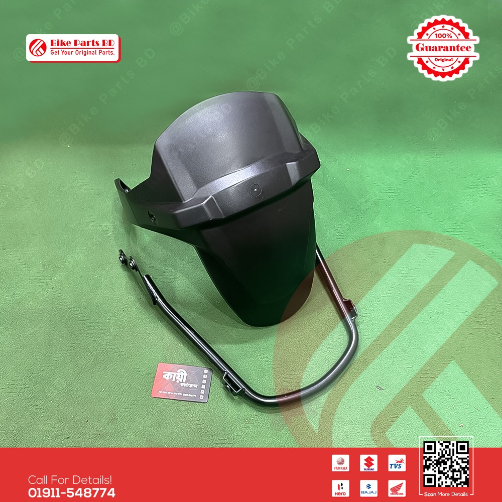 Tyre Guard With Clam for Suzuki Gixxer & Gixxer SF Fi Abs (New Model) bike.