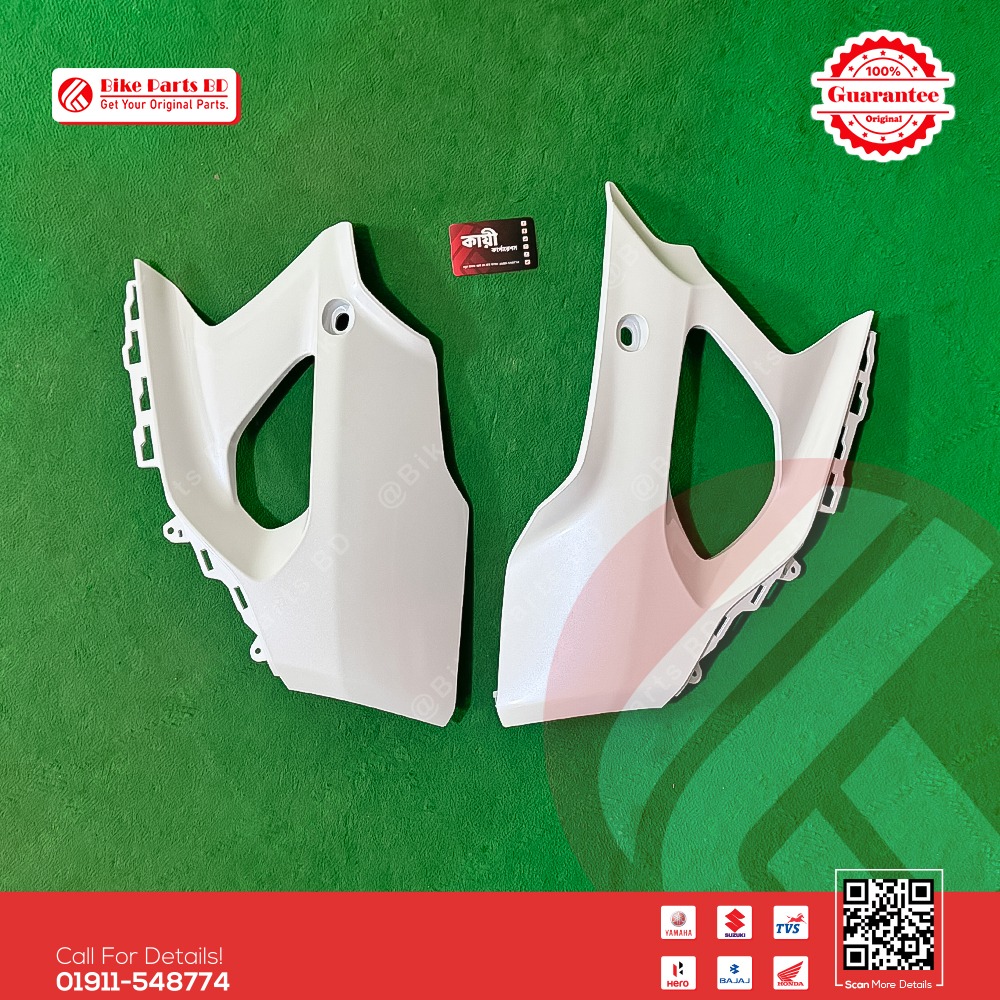 Engine Guard For Yamaha R15M (Bluish White Cocktail 1) Bike. thumbnail 2