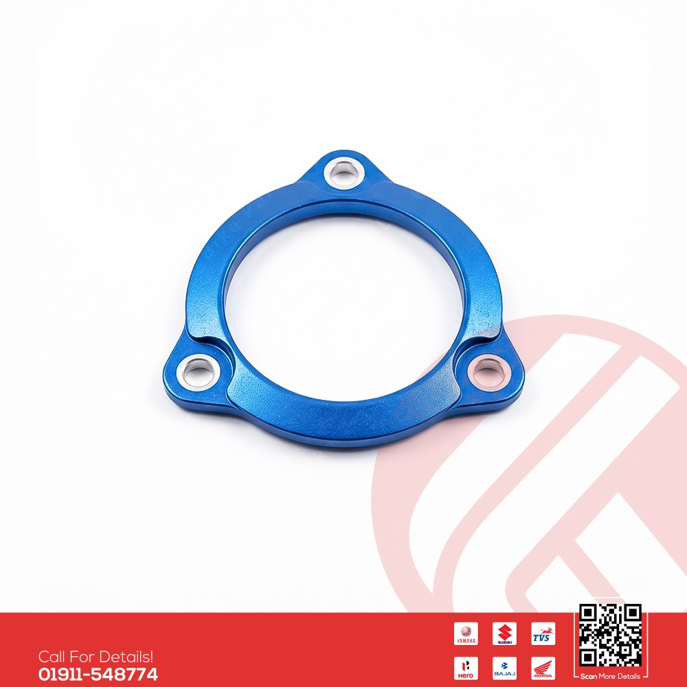 Magnet Side Cover Cap 2 (Cover Cap 2) for Yamaha FZ-S Fi Hybrid bike.