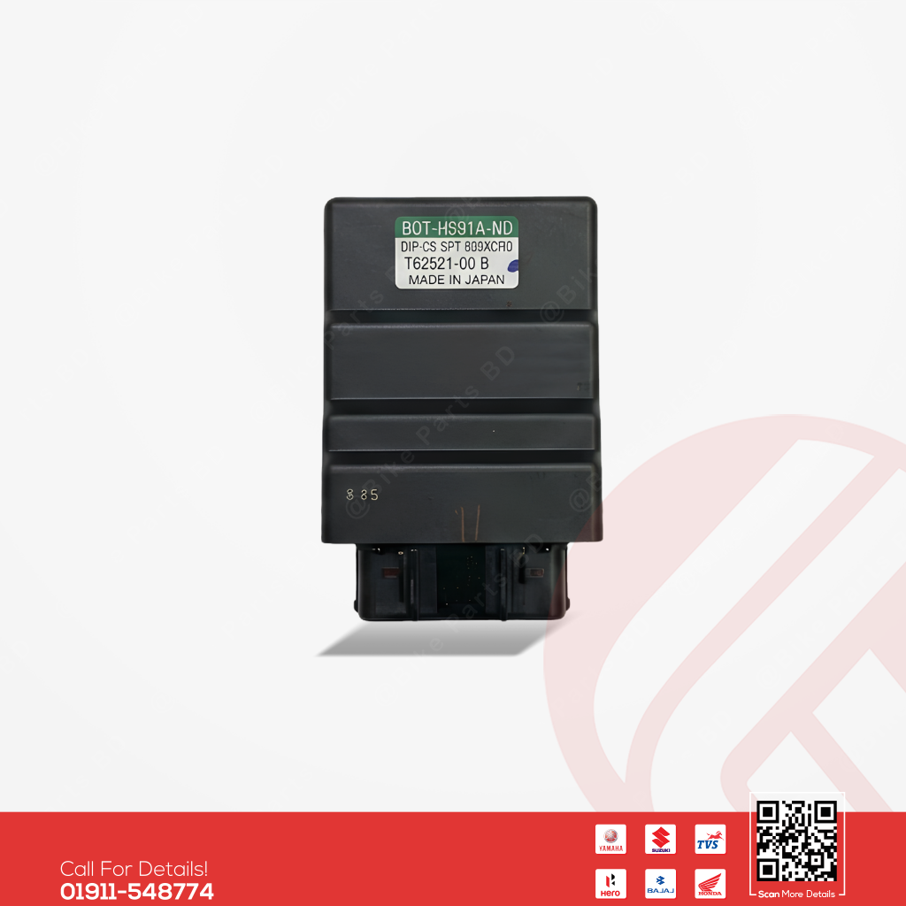 Engine Control Unit (ECU) for Yamaha R15 V3 (BS6) bike.