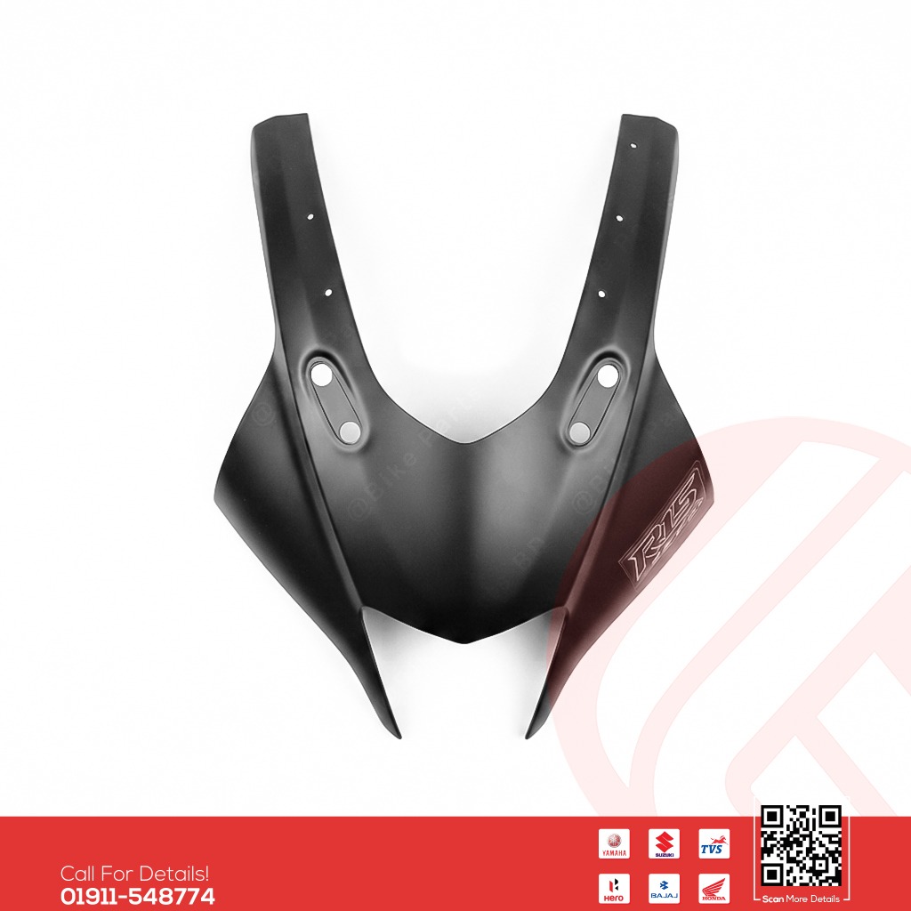 Metershed-Faring for Yamaha R15M (Mat Black Colour) Bike.