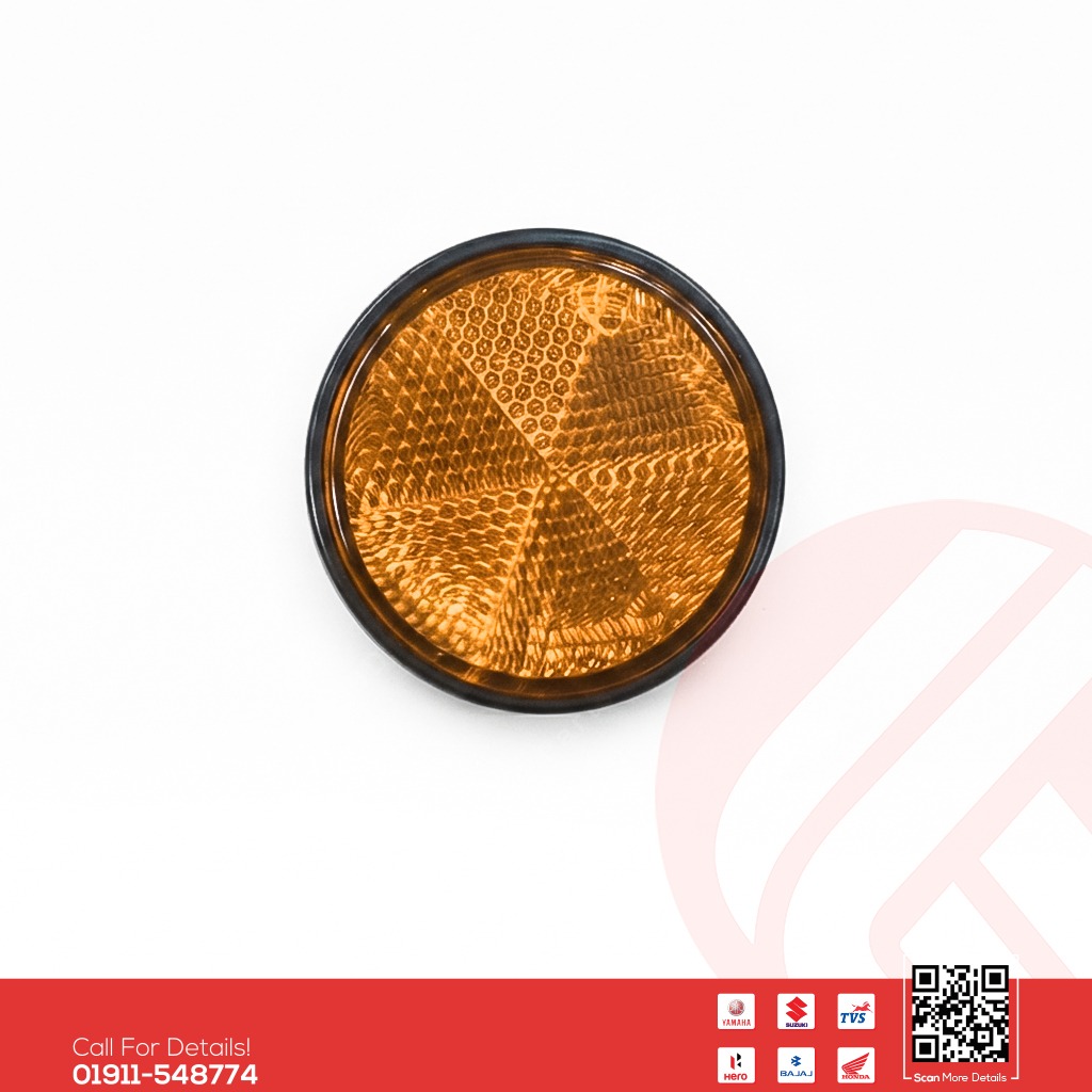 Reflector Front 1 (2 Pcs) for Yamaha bike.