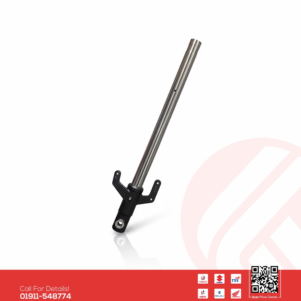 Fork Rod (LH-Black) for Yamaha R15 V4, R15M & MT15 V2 bike.