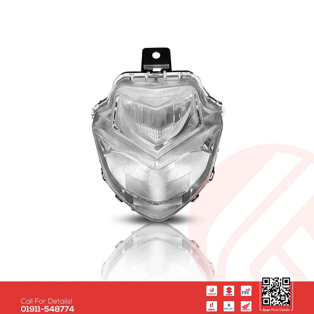 Headlight Assay for Yamaha FZS V3 & FZS V3 Deluxe bike.