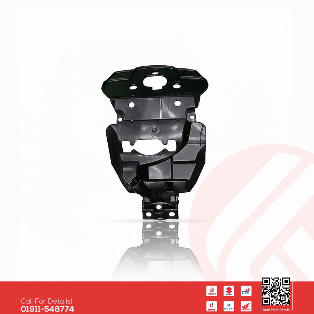 Headlight Mask (Inner-Stay 2) for Yamaha FZ-S Fi Hybrid bike.