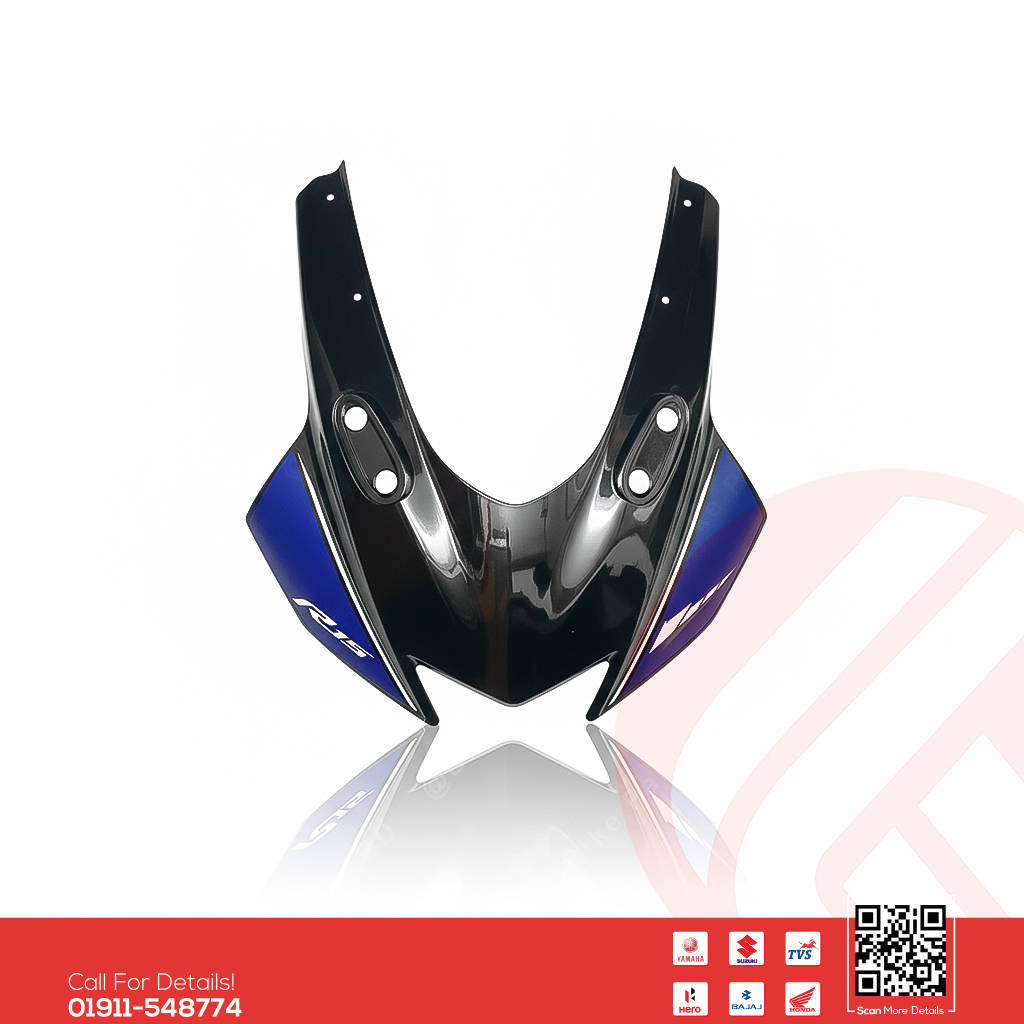 Metershed-Faring for Yamaha R15 V3 (Blue BS4) bike.