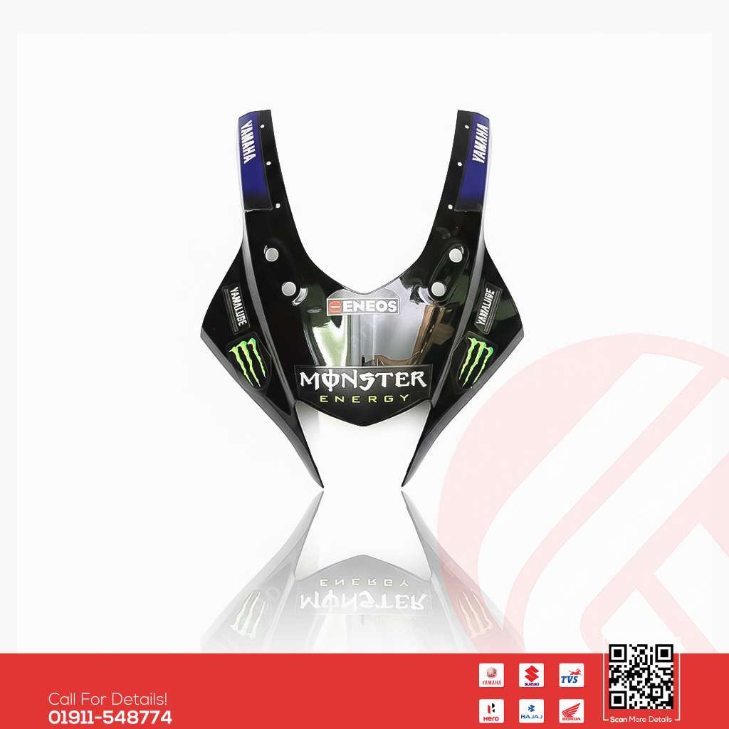 Metershed-Faring for Yamaha R15 V4 (Monster) bike.