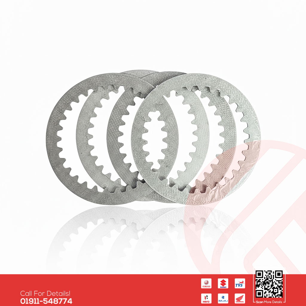 Pesser Plate for Suzuki Gixxer & Gixxer SF (Old & New Model) bike.