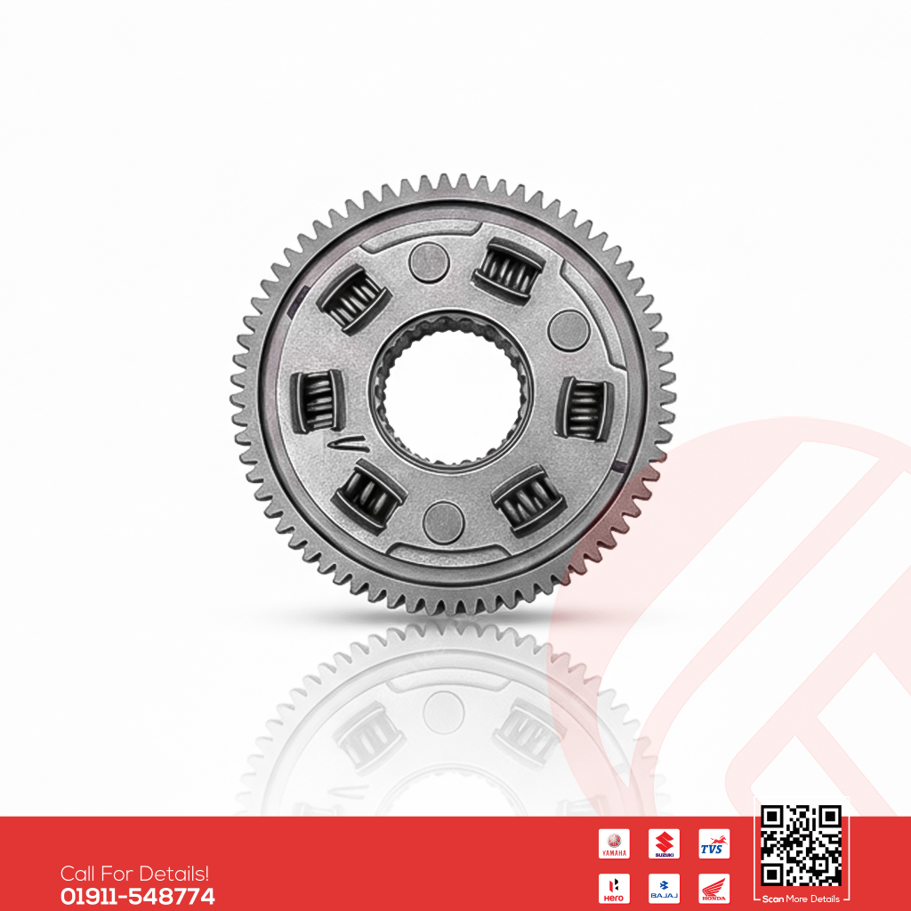 Primary Driven Gear/Clutch Mount bati for Suzuki Gixxer & Gixxer SF (Old & New Model) bike.