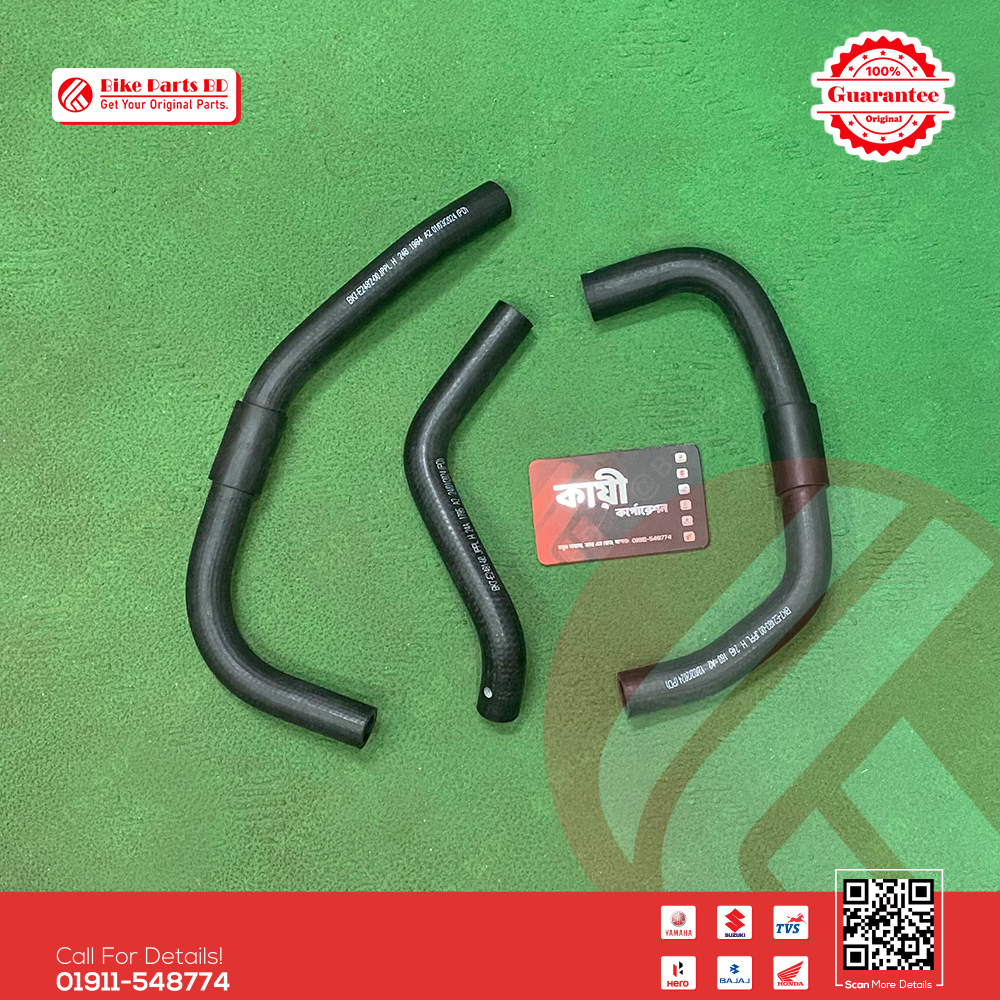 Radiator Pipe for Yamaha R15 V3, R15 V4, R15M, MT15 V1, MT15 V2 bike. thumbnail 2