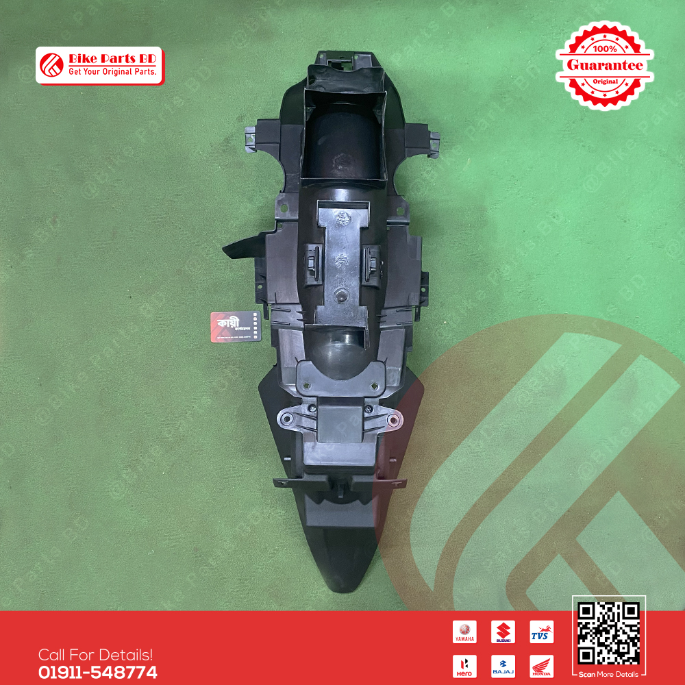 Rear Fender for Suzuki Hayate bike.