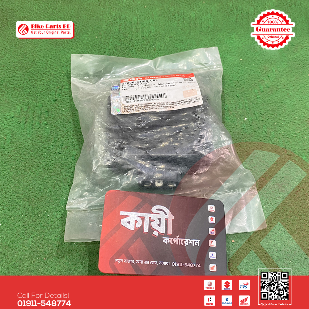 Rectifier & Regulator Assy for Suzuki Gixxer & Gixxer SF (Old & New Model) bike.