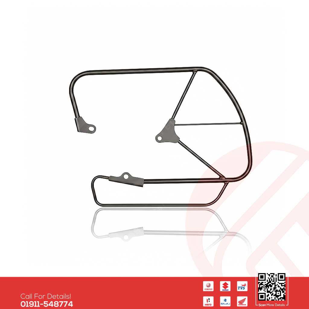 Saree Guard for Suzuki Gixxer & Gixxer SF (Old Model) bike.