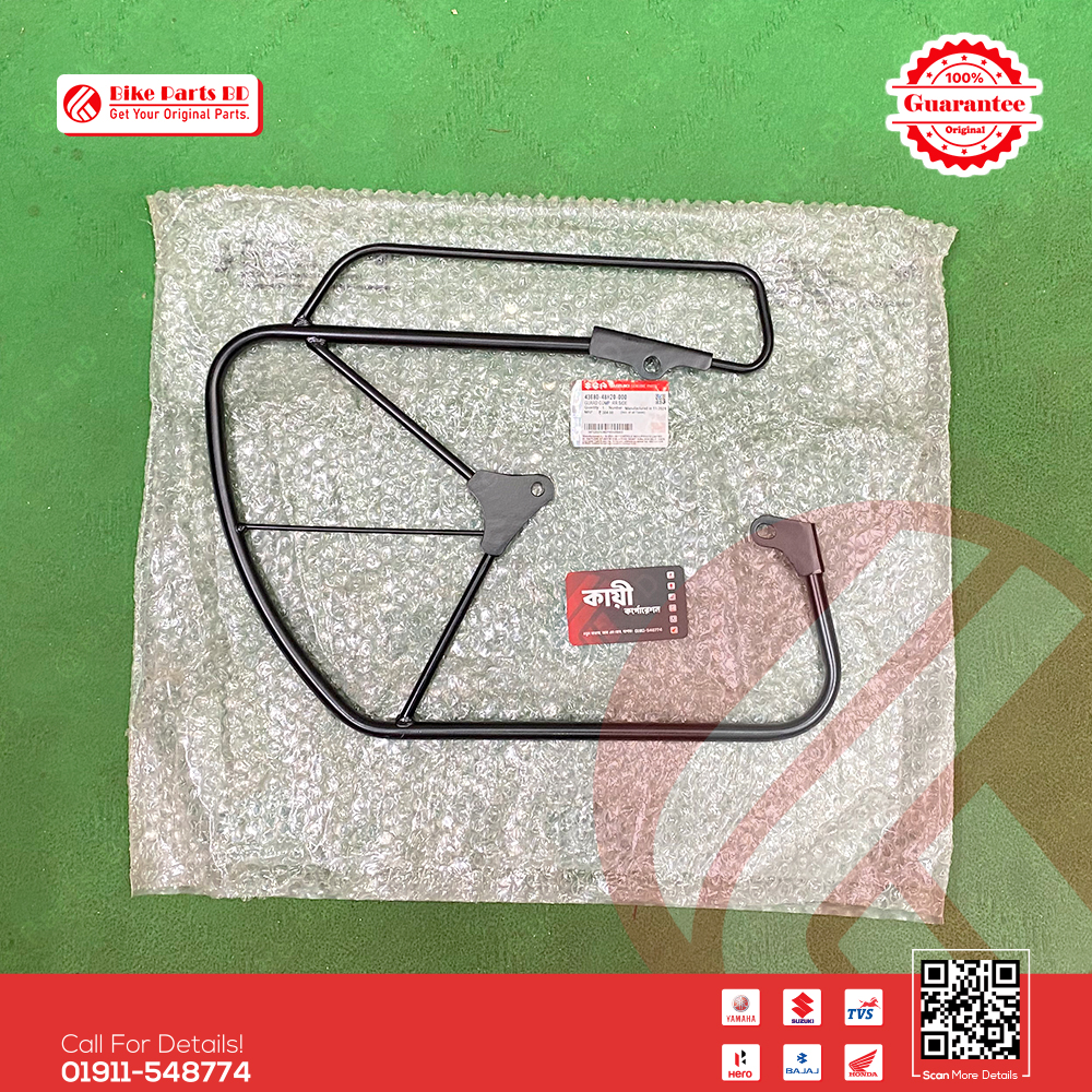 Saree Guard for Suzuki Gixxer & Gixxer SF (Old Model) bike. thumbnail 2