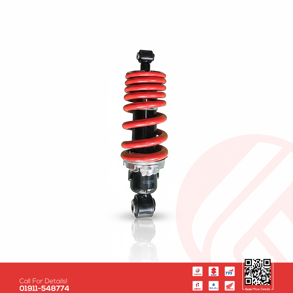 Shock Absorber for Suzuki Gixxer & Gixxer SF Fi Abs (New Model) bike.