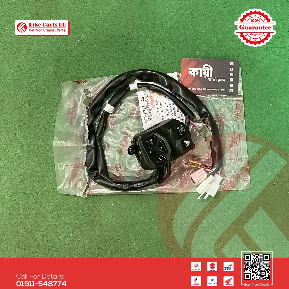 Switch Chapa (LH) for Yamaha R15 V4 & R15M (BS-7-TFT) bike.