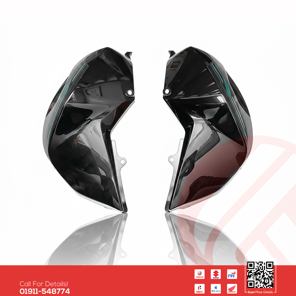 Tanky Box for Yamaha Fazer V2 (Black) bike.