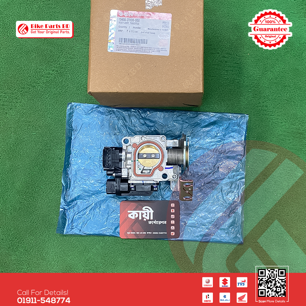 Throttle Body for Suzuki Gixxer & Gixxer SF Fi Abs bike. thumbnail 2