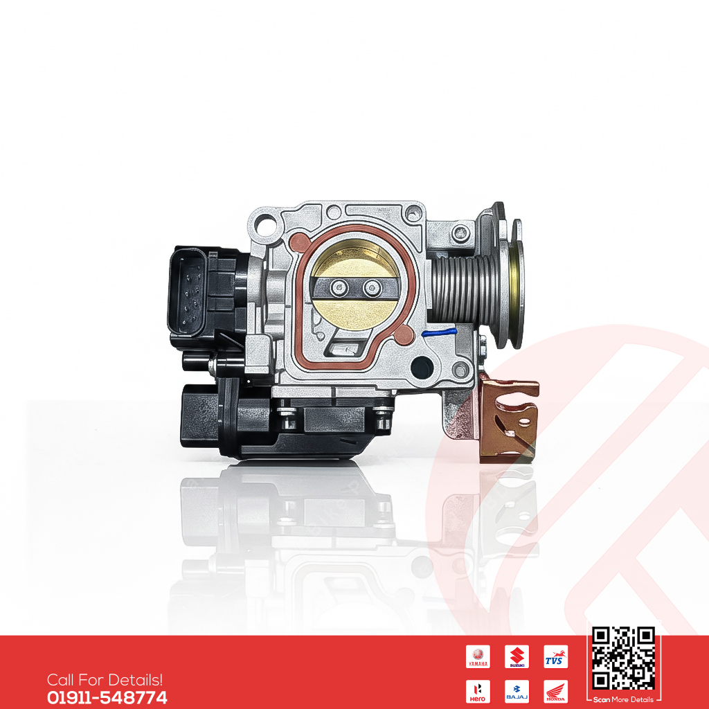 Throttle Body for Suzuki Gixxer & Gixxer SF Fi Abs bike.