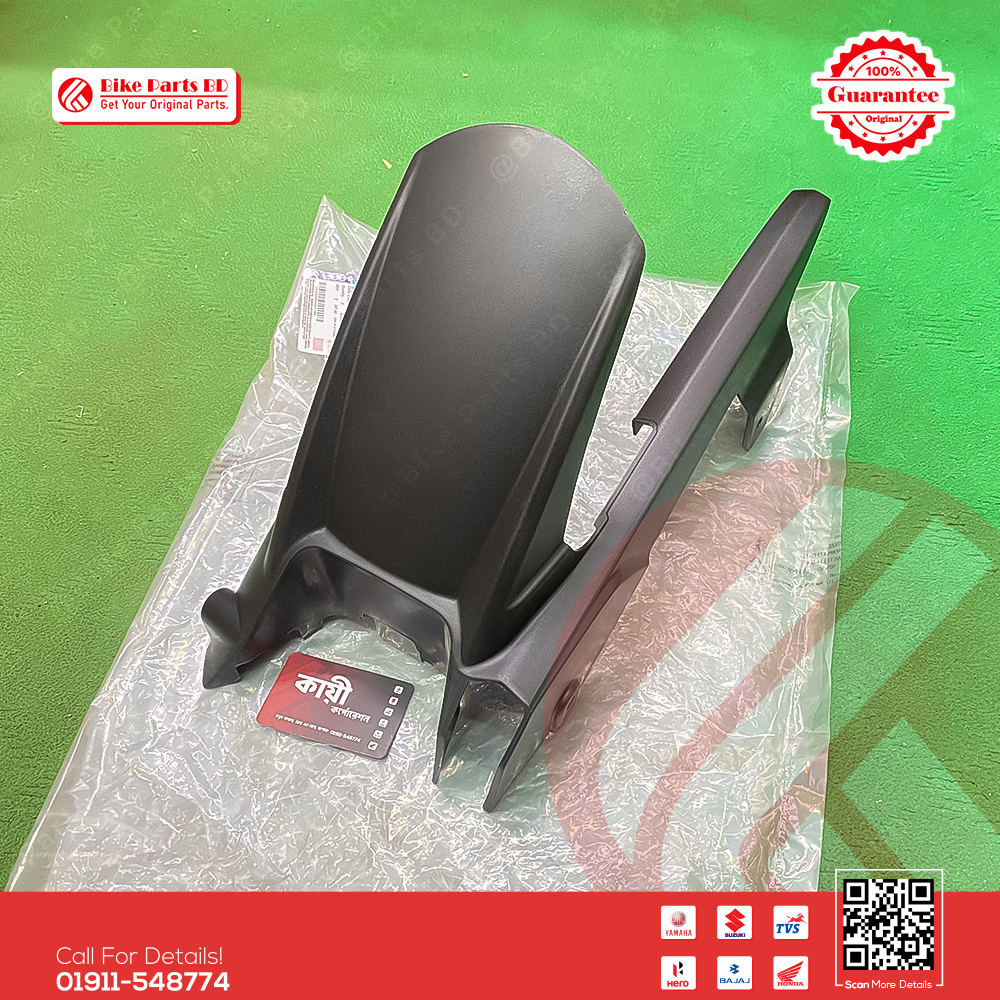 Tyre Hugger/Half Tyre Guard for Suzuki Gixxer & Gixxer SF (Old Model) bike.