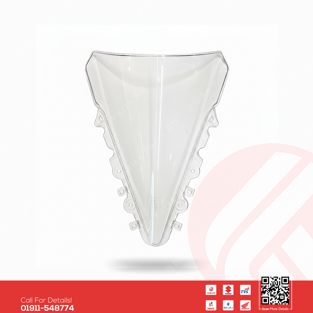 Visor Glass for Yamaha R15 V2 bike.
