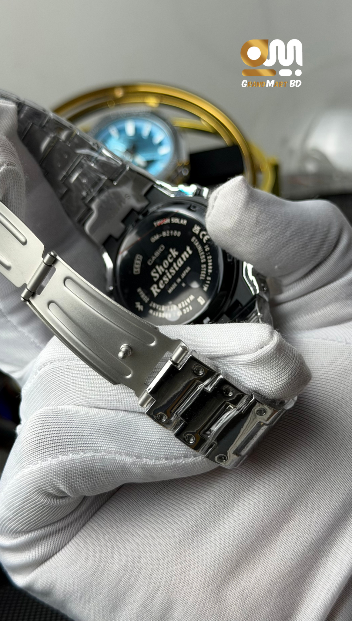 G-Shock GM-2110D-4A watch || Green Dial_img_3