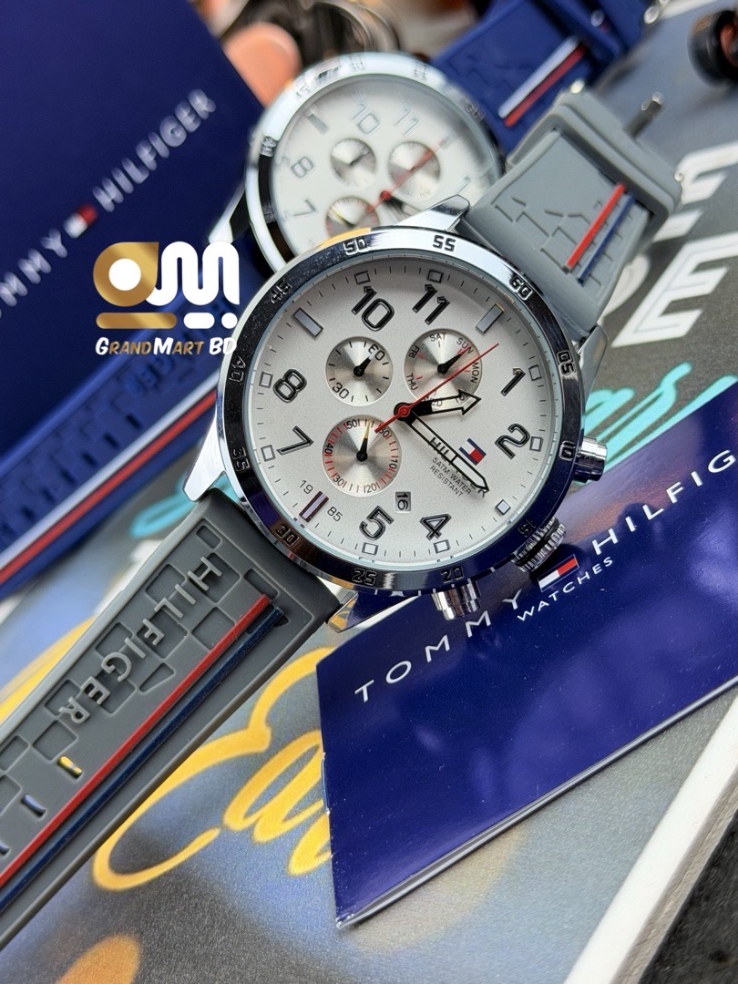 Tommy Hilfiger Bank Chronograph men's watch_img_2
