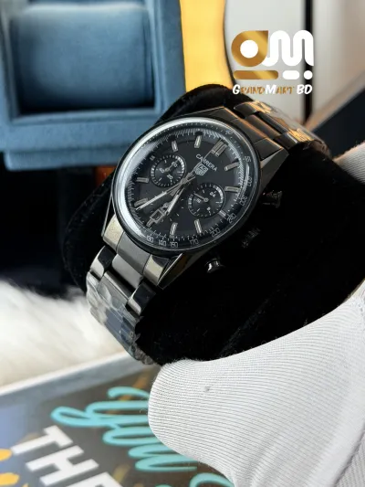 TAG Heuer Carrera Chronograph  || Black_img_0