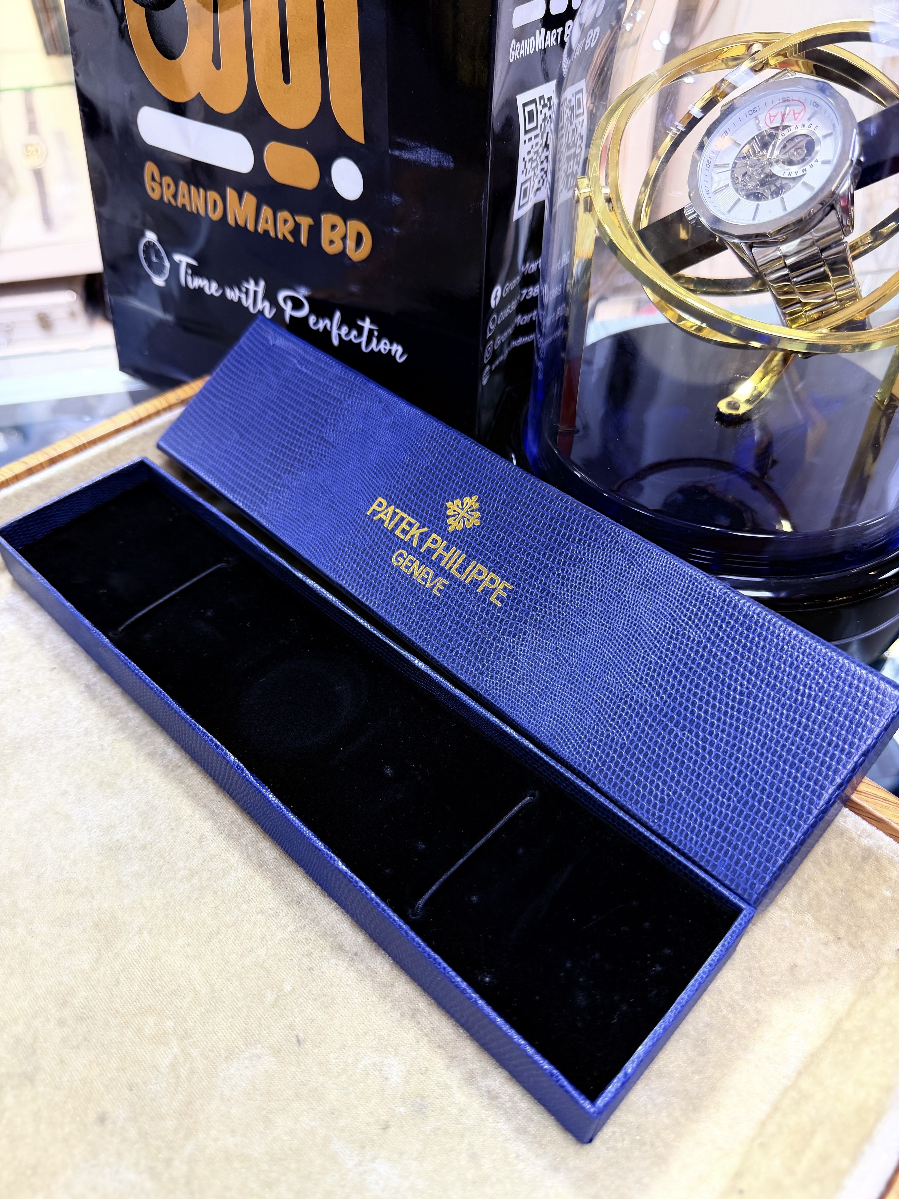 Patek Long box