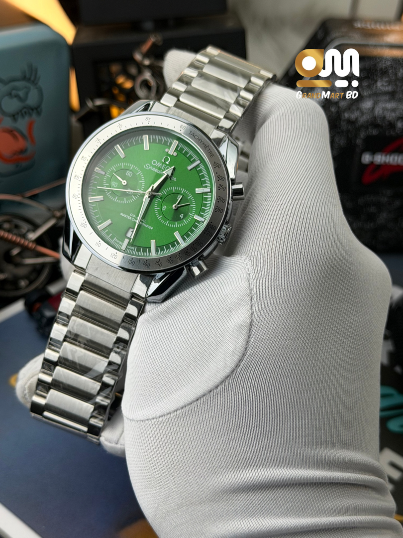 Omega Speed Master || Green Dial_img_1