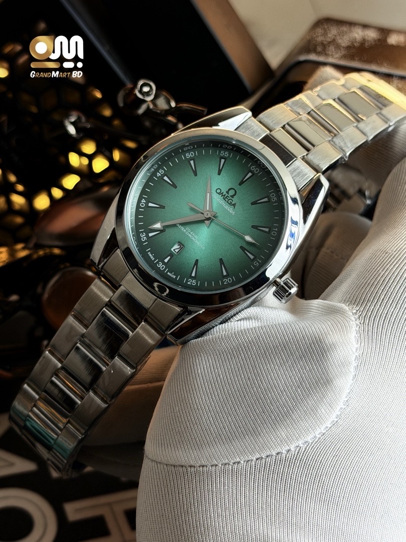 OMEGA SEAMASTER AUQATERRA || BATTERY QUARTZ_img_2