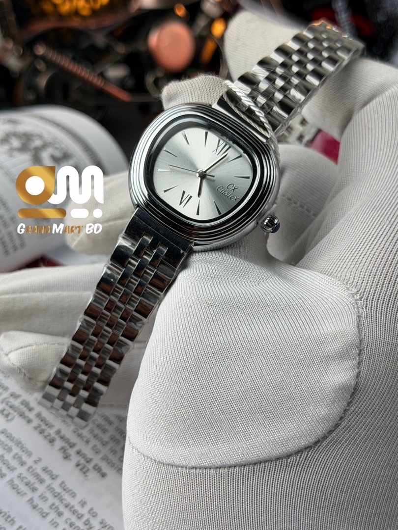 ORIGINAL CASLEX FULL SILVER WITH BUTTERFLY LOCK