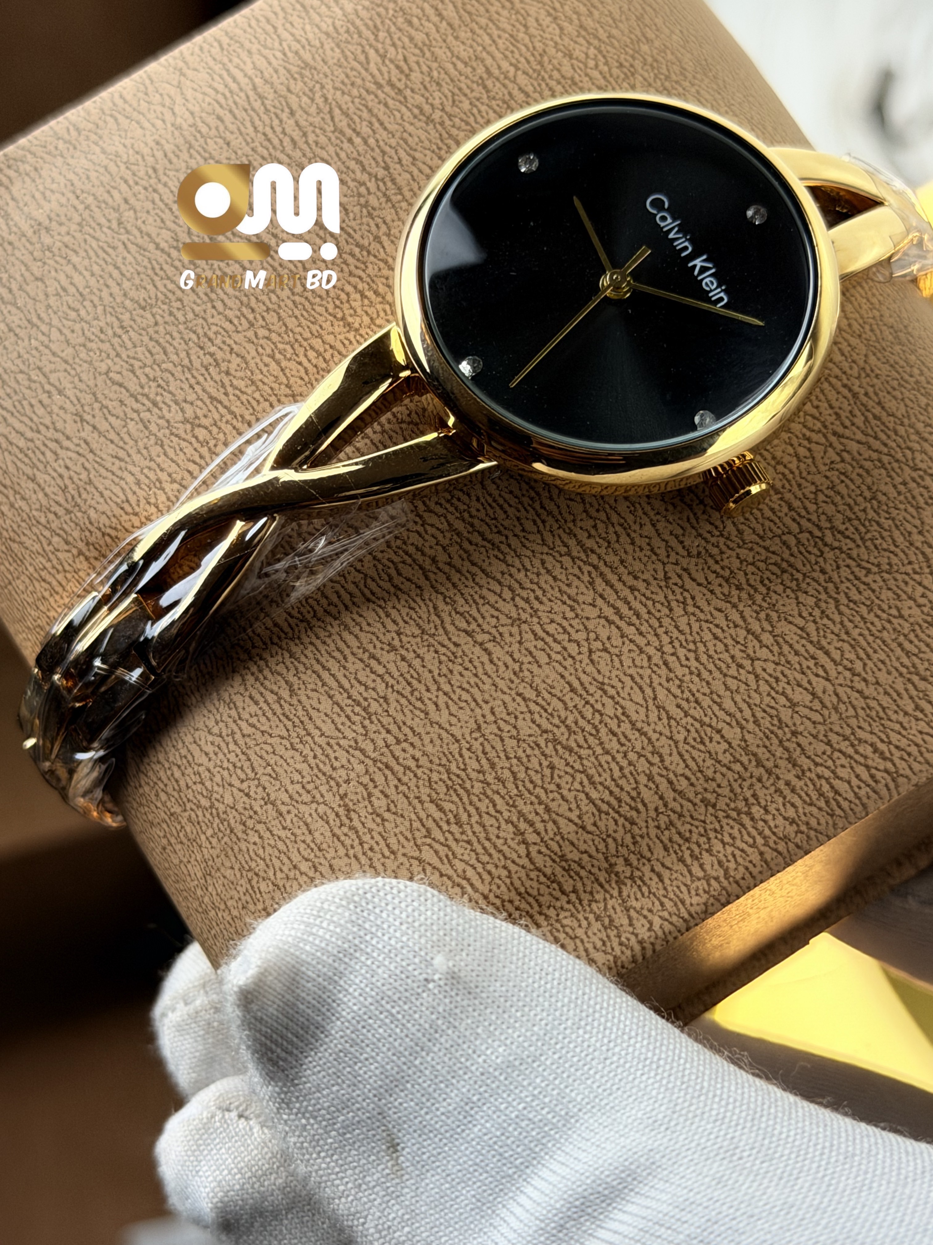 Ck Girls watch black oval dial_img_1