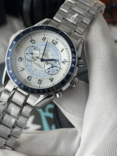 Omega Chronoscope || White Dial_img_0
