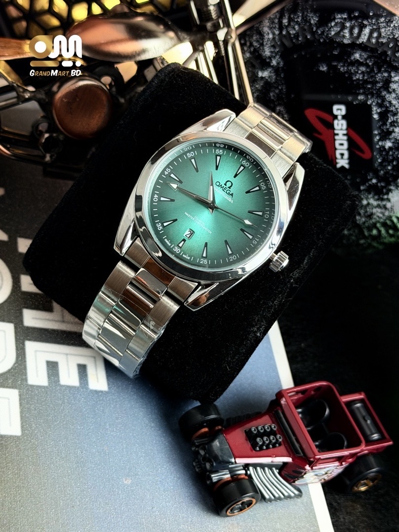 OMEGA SEAMASTER AUQATERRA || BATTERY QUARTZ_img_1