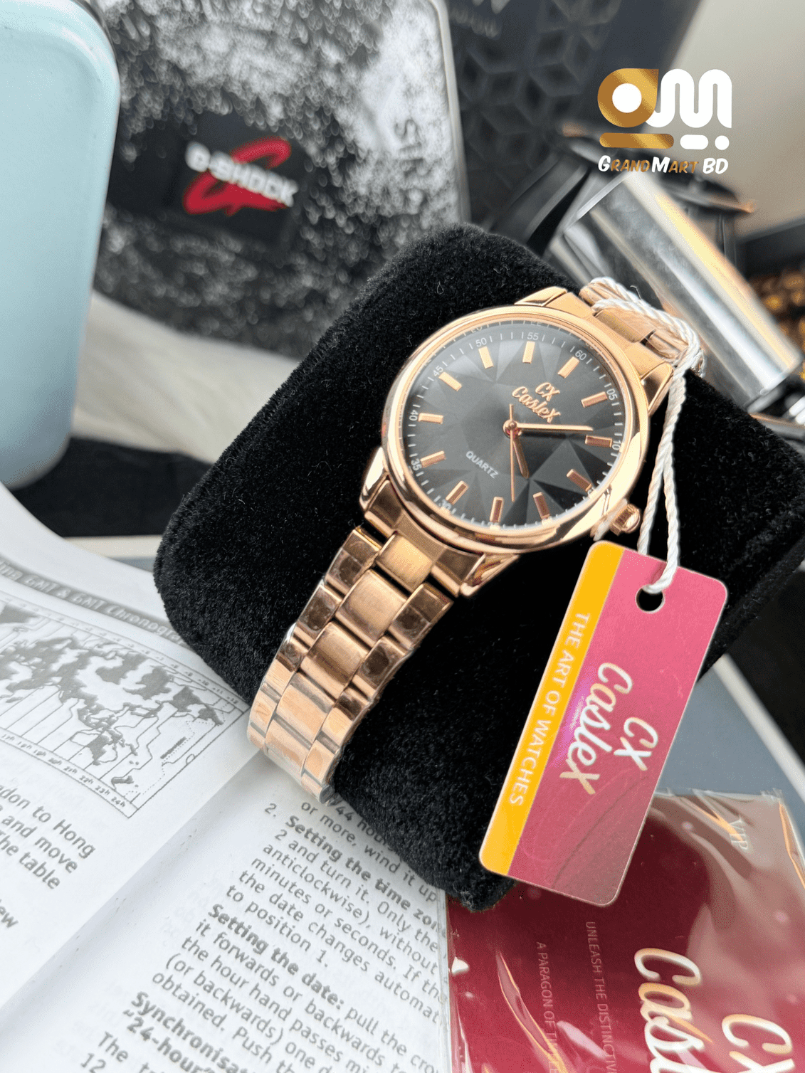 CASLEX || ROSE ||BLACK DIAL_img_2