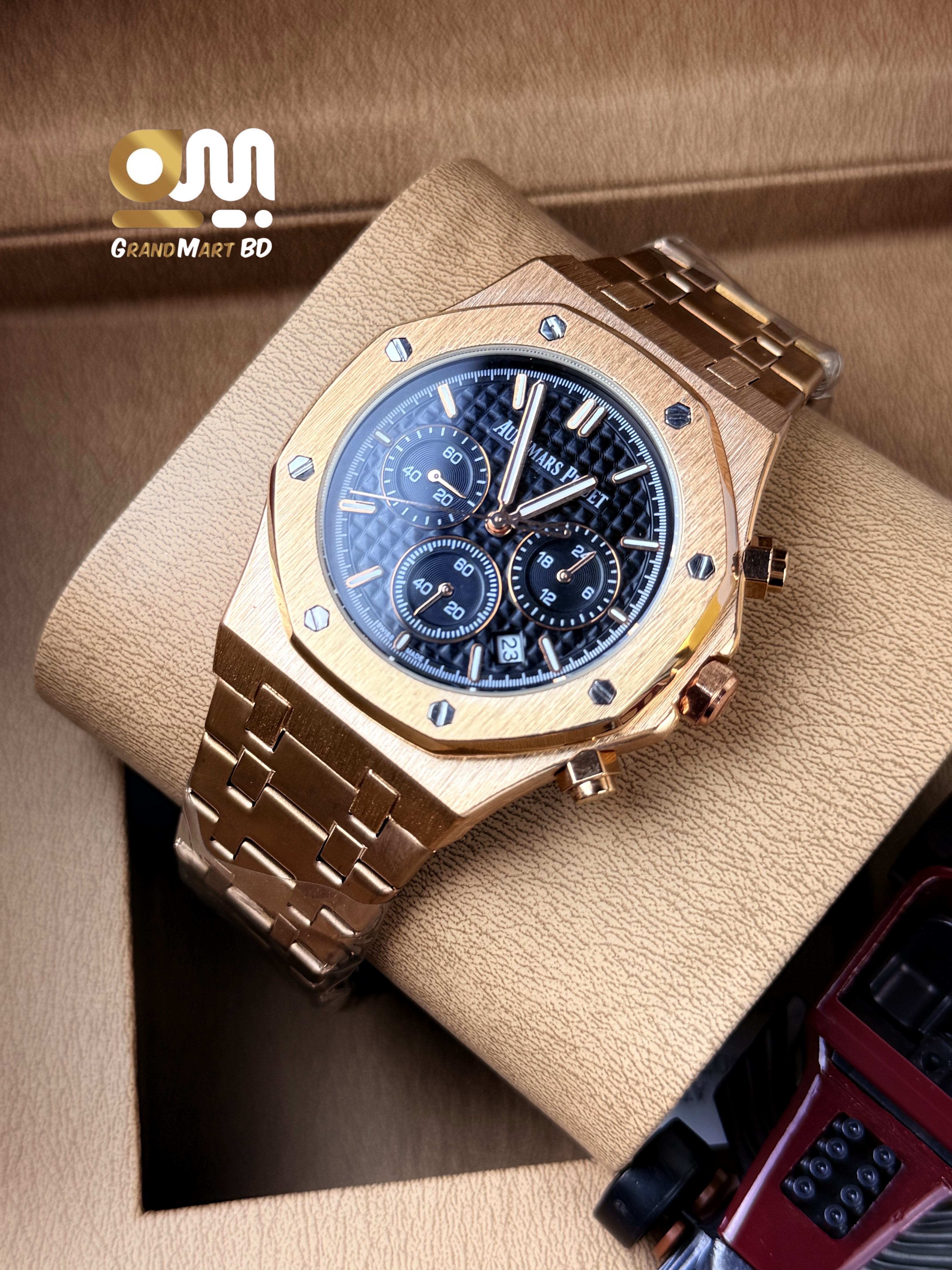 Audemars Piguet Royal Oak Chronograph || Rose Gold AA