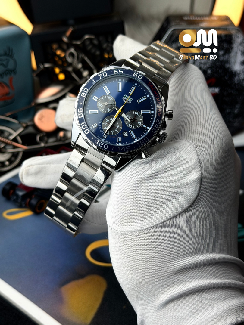 TAG HEUER FORMULA 1 RED BULL RACING ||BLUE DIAL_img_1