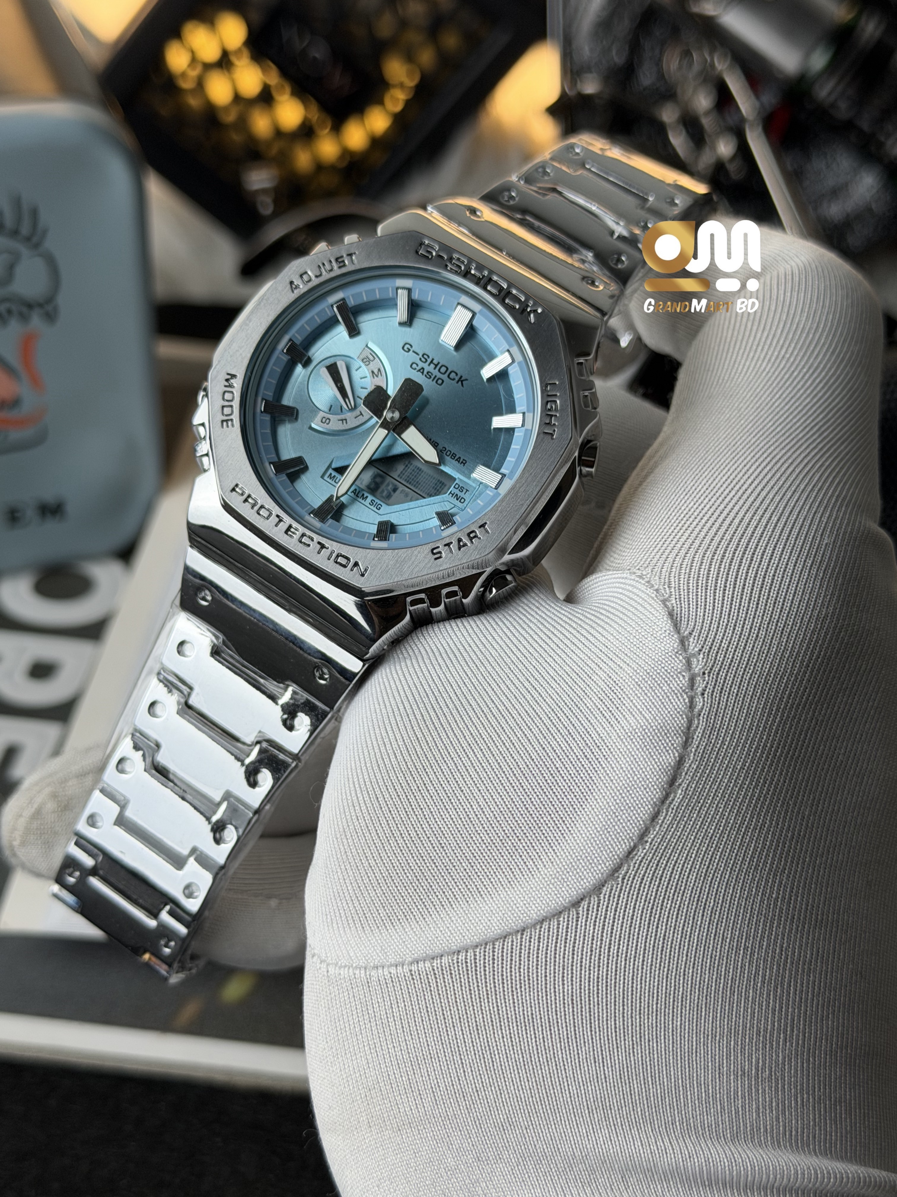 G-Shock GM-2110D-4A watch || A A A || Tiffany Dial_img_1