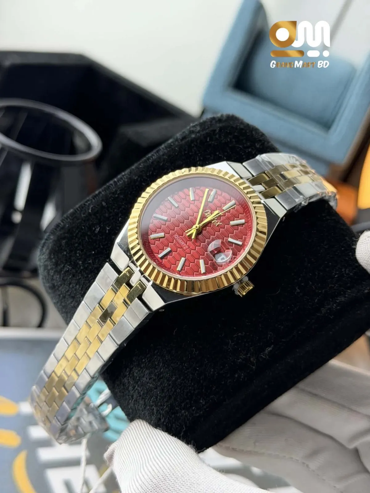 CASLEX GIRLS | RED DIAL