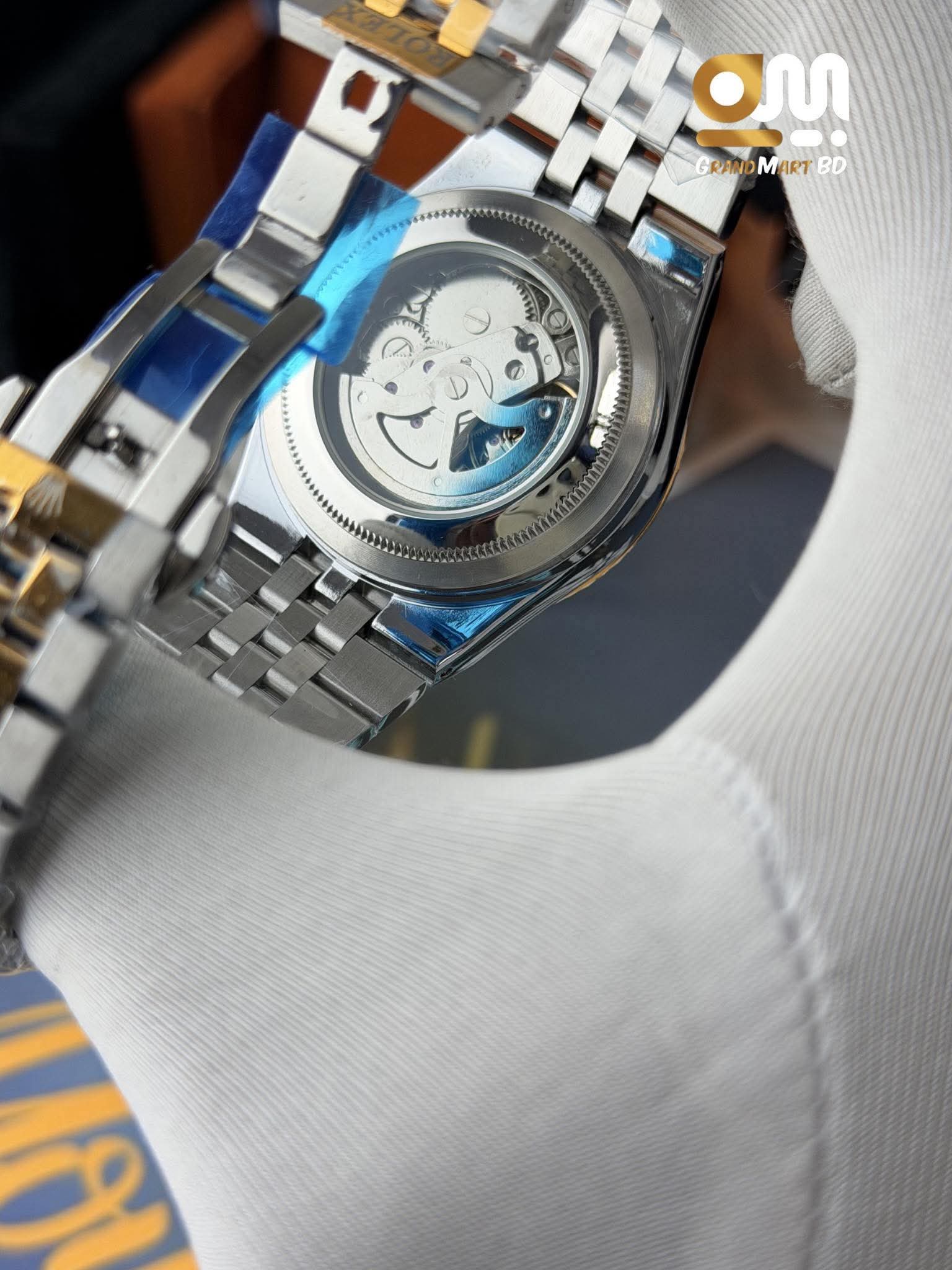 ROLEX OPEN HEART AUTOMATIC | BLACK_img_1