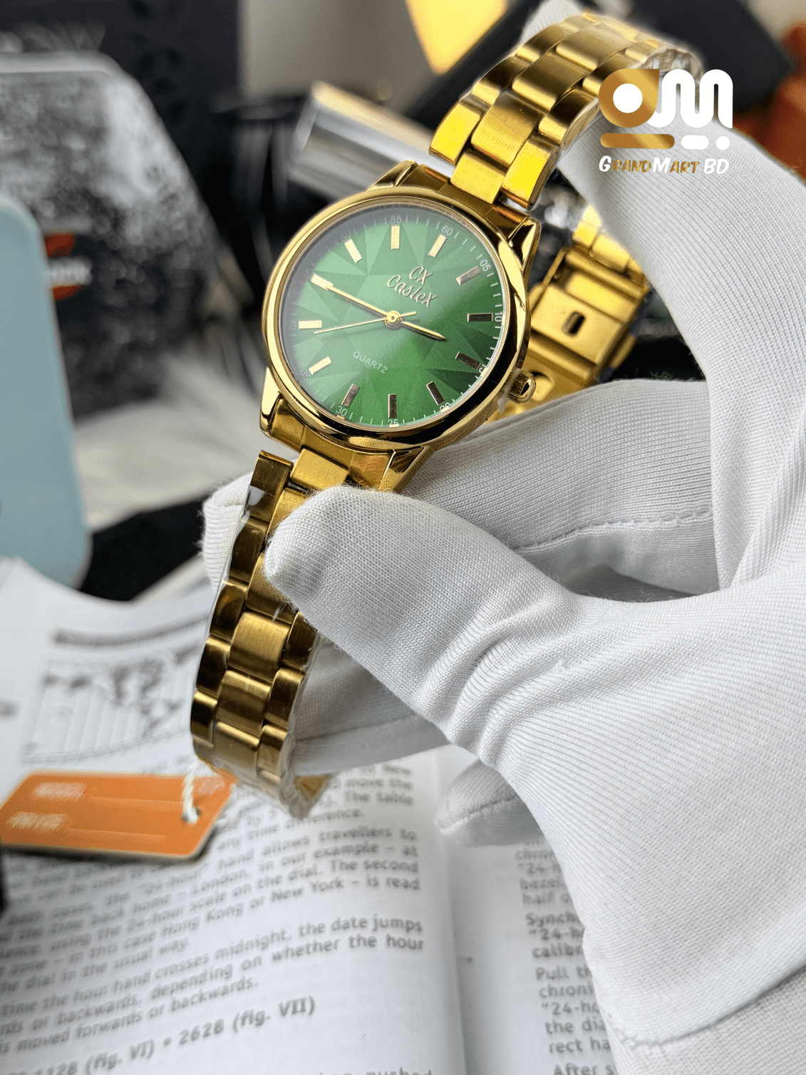 CASLEX || GREEN DIAL||