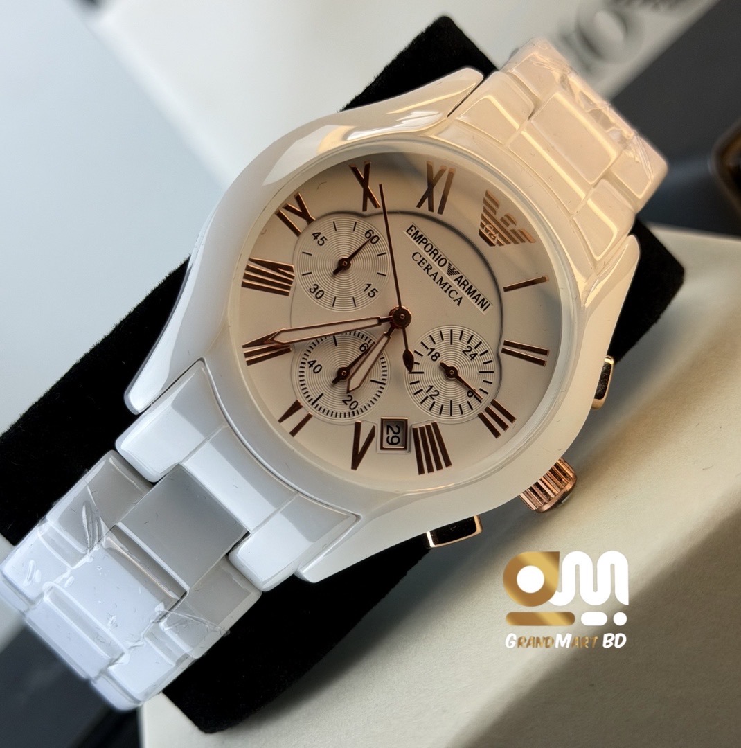 Emporio Armani Ceramica Chronograph