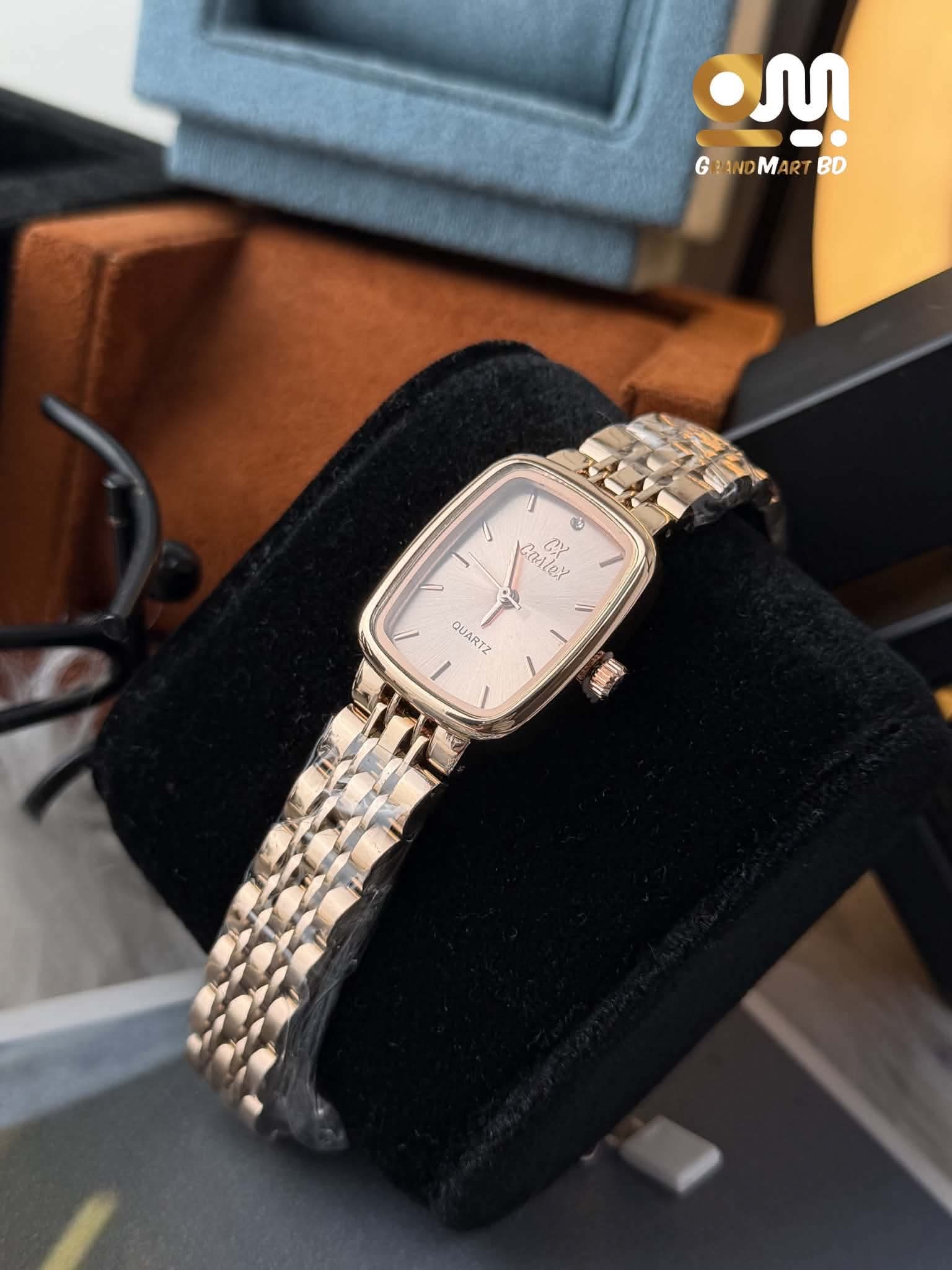 CASLEX GIRLS WATCH |PINK DIAL