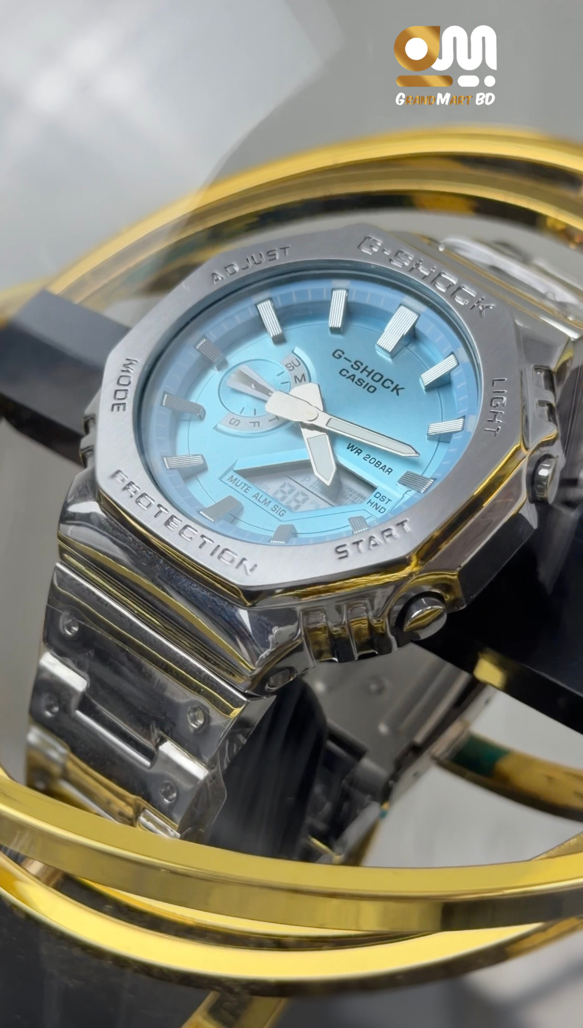 G-Shock GM-2110D-4A watch || A A A || Tiffany Dial_img_1