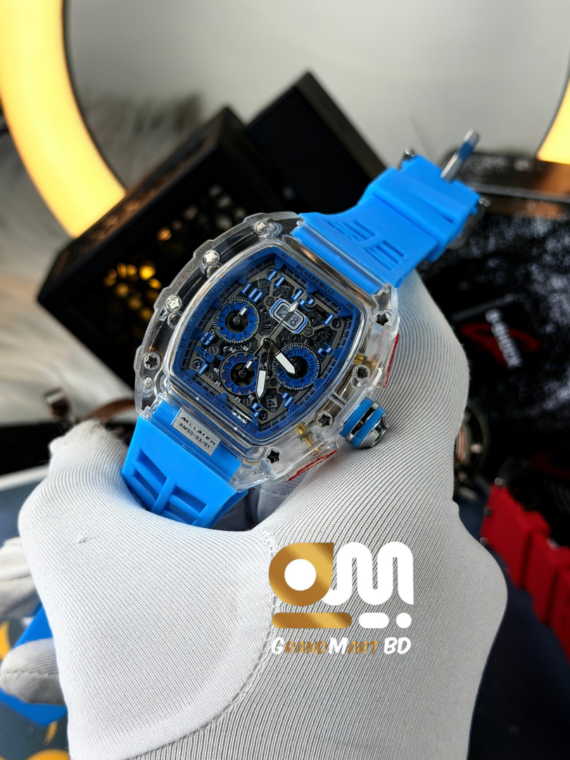 RM ACTIVE CHRONOGRAPH || BLUE STRAP