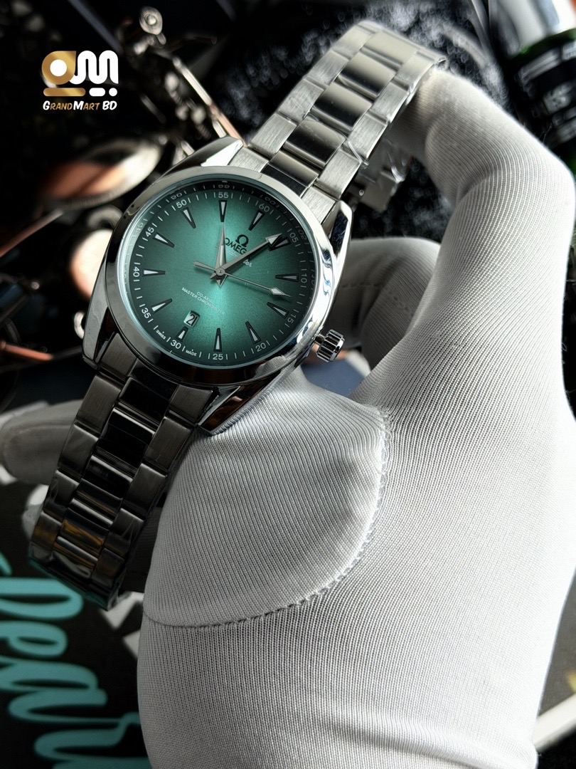 OMEGA SEAMASTER AUQATERRA || BATTERY QUARTZ