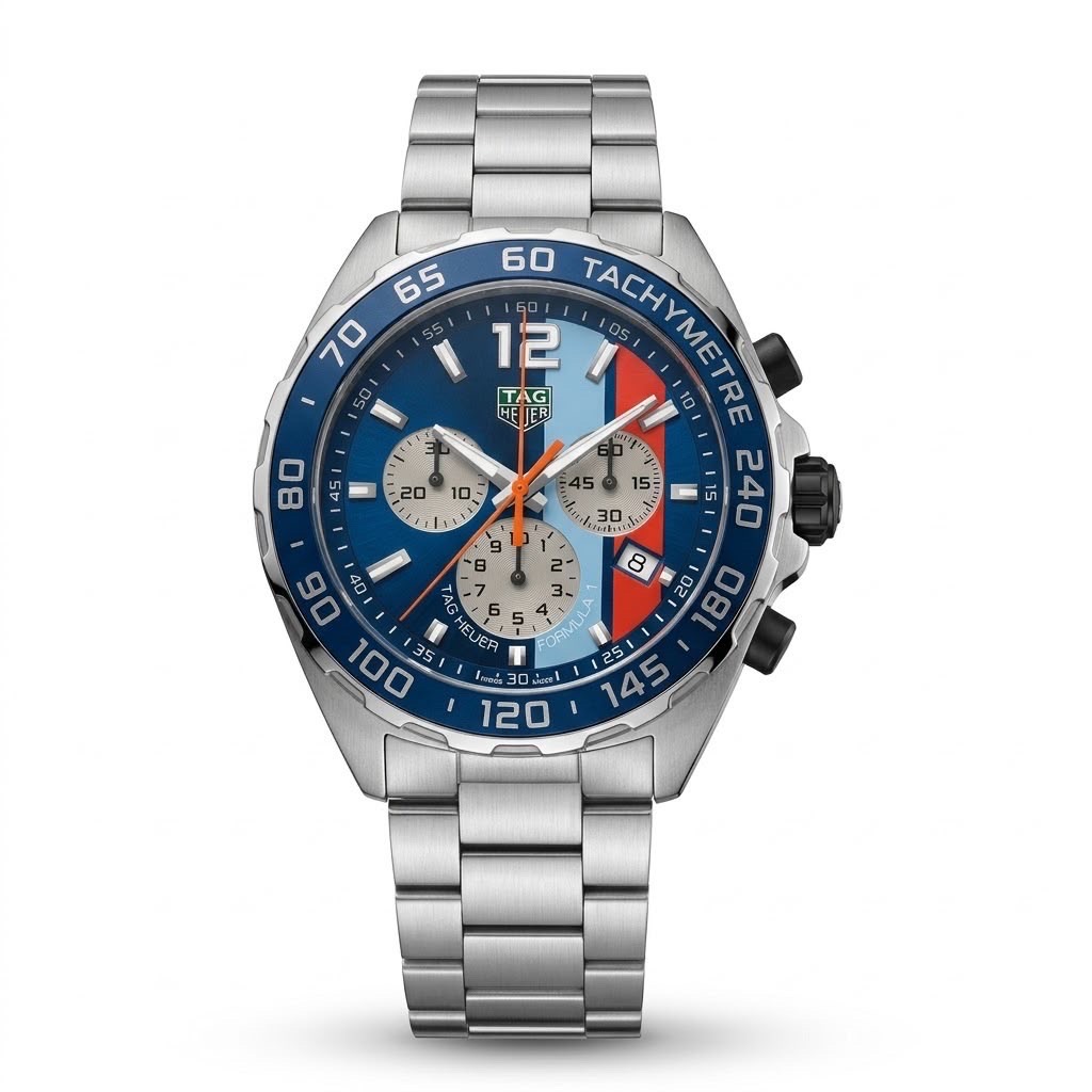 TAG Heuer Formula 1 Gulf Special Edition Chronograph